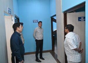 BIADA Pataliputra Industrial Area Inspection 1