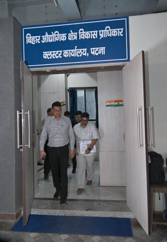 BIADA Pataliputra Industrial Area Inspection