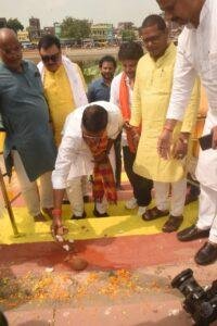 Chhath Song Shooting: देव सूर्य मंदिर में छठ गीत की शूटिंग, कला-संस्कृति मंत्री डॉ. प्रमोद कुमार पहुंचे | 22Scope News Chhath Song Shooting