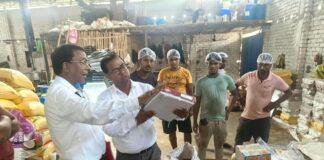 Patna Sweet Shop Raid