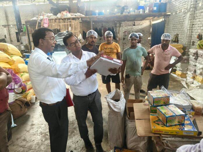 Patna Sweet Shop Raid