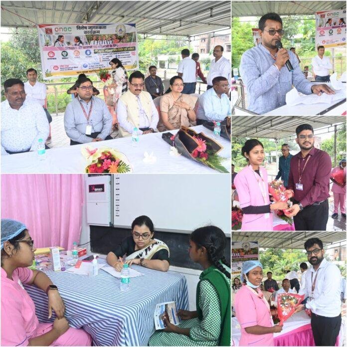 ONGC Bokaro Health Camp