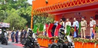 National Unity Day Motorcycle Rally 1