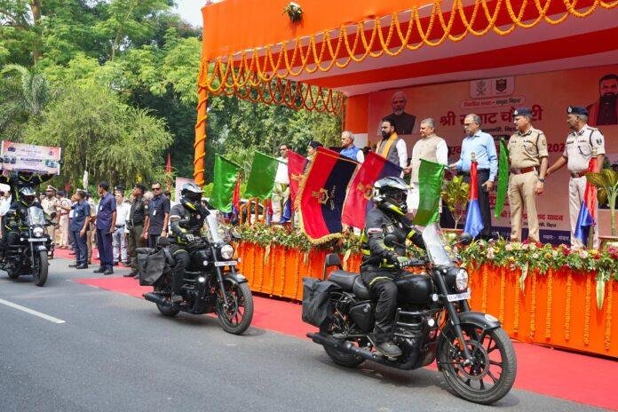National Unity Day Motorcycle Rally 1