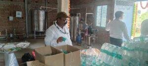 Patna Packaged Drinking Water Raid