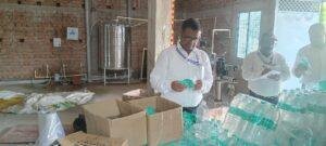 Patna Packaged Drinking Water Raid 2