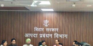 Bihar Disaster Management Internship 1