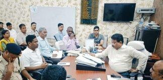Giridih Festival Traffic Plan 1