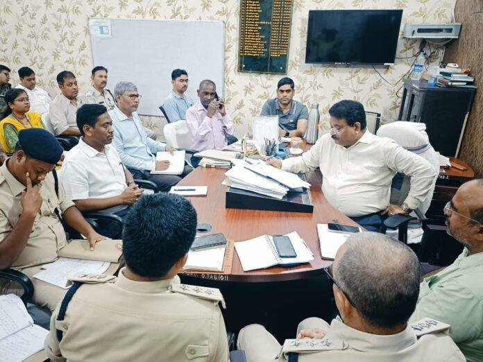 Giridih Festival Traffic Plan 1