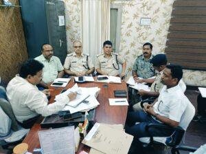 Giridih Festival Traffic Plan