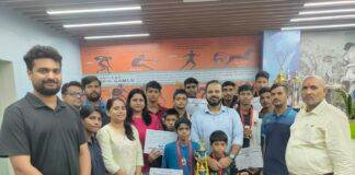 Bihar Taekwondo Competition