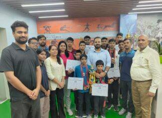 Bihar Taekwondo Competition