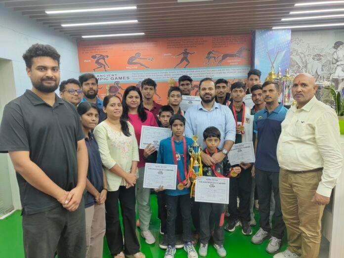 Bihar Taekwondo Competition