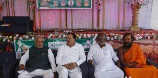 Nishant Kumar Varanasi Visit