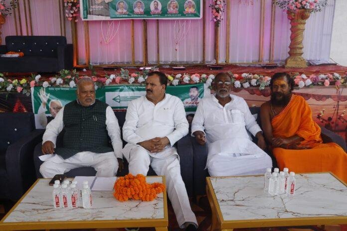 Nishant Kumar Varanasi Visit