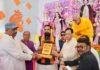 CM Samrat Chaudhary Durga Puja