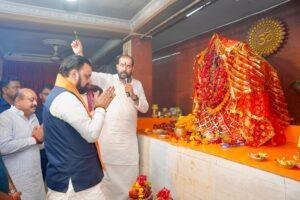 CM Samrat Chaudhary Durga Puja 5
