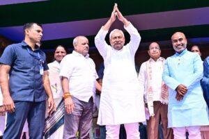 Nitish Kumar Development Work Exhibition 1