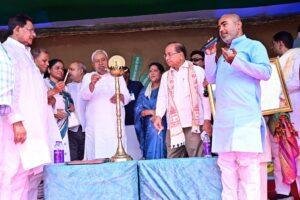 Nitish Kumar Development Work Exhibition 2
