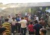 Sonbarsha Raj Fire Incident: सहरसा के मनौरी गांव में गैस सिलेंडर से लगी आग, तीन घर जलकर राख
