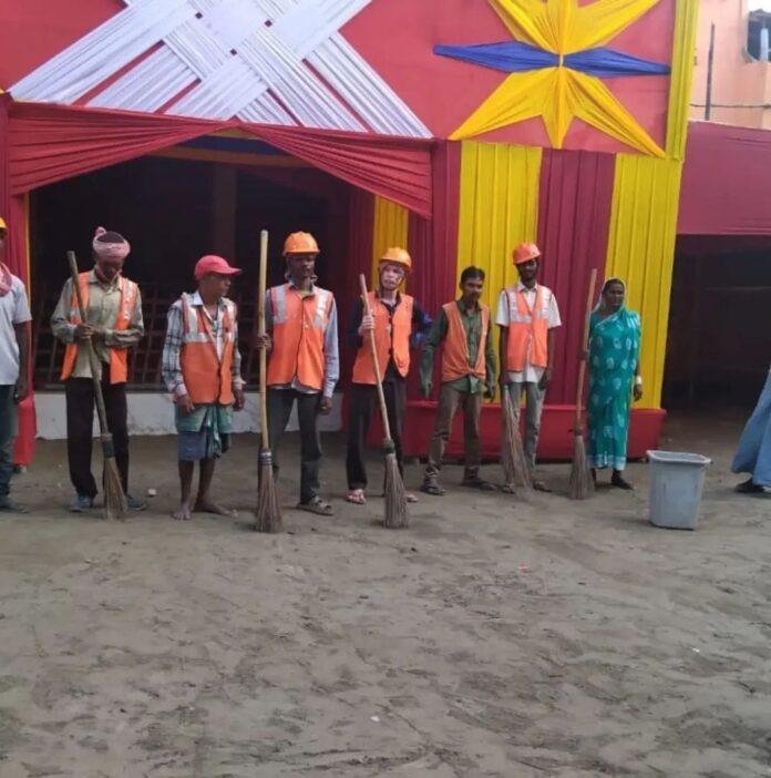Bihar Durga Puja Cleanliness Campaign Bihar Durga Puja Cleanliness Campaign