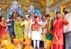 Samrat Choudhary Mahanavami Puja 2