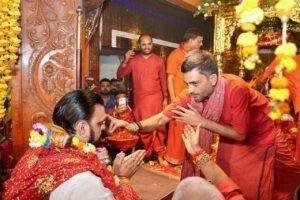 Samrat Choudhary Mahanavami Puja