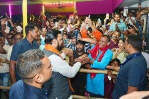 Samrat Choudhary Tarapur Visit 4