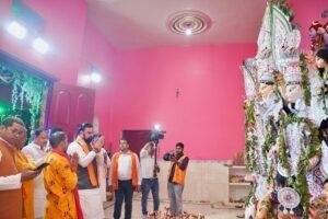 Samrat Choudhary Tarapur Visit