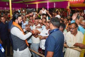 Samrat Choudhary Tarapur Visit 5