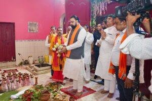 Samrat Choudhary Tarapur Visit 2