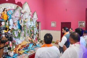 Samrat Choudhary Tarapur Visit 1