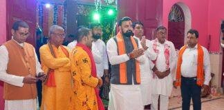 Samrat Choudhary Tarapur Visit 3