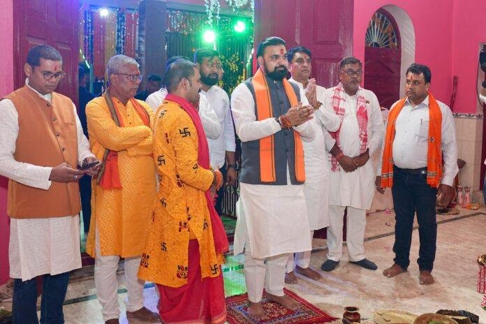 Samrat Choudhary Tarapur Visit 3