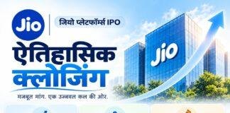 Jio IPO Record Applications