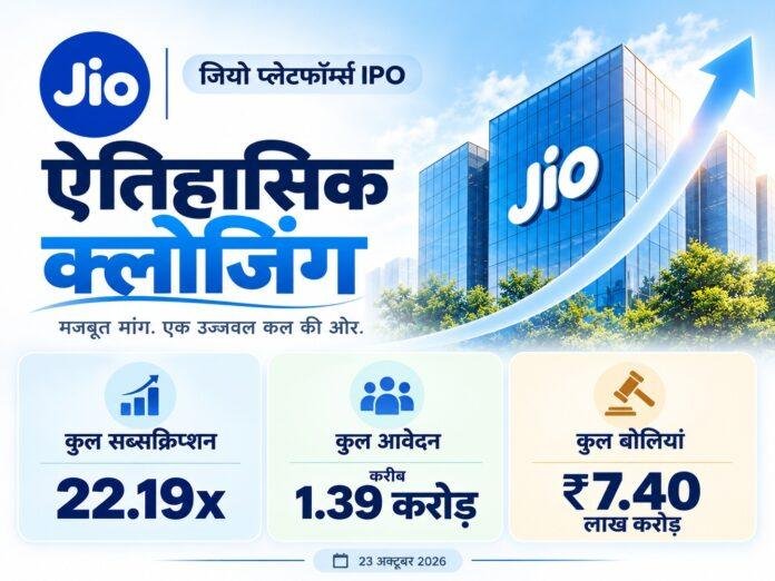 Jio IPO Record Applications Jio IPO Record Applications