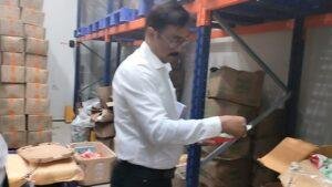 Patna Food Safety Inspection: पटना में रिलायंस, फ्लिपकार्ट और बिग बास्केट के वेयरहाउस में खामियां, 14 दिन का अल्टीमेटम | 22Scope News Patna Food Safety Inspection