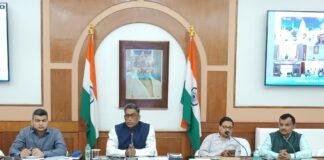 Bihar Chief Secretary Review Meeting 4