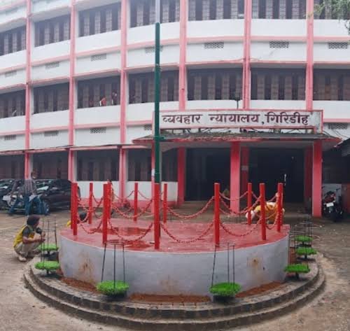 Giridih Court Proclamation Order 1