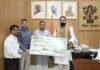 Sunil Kumar CM Relief Fund Donation: ग्रामीण कार्य मंत्री सुनील कुमार ने मुख्यमंत्री राहत कोष में दिए 40.89 लाख रुपये, एक माह का वेतन भी सौंपा