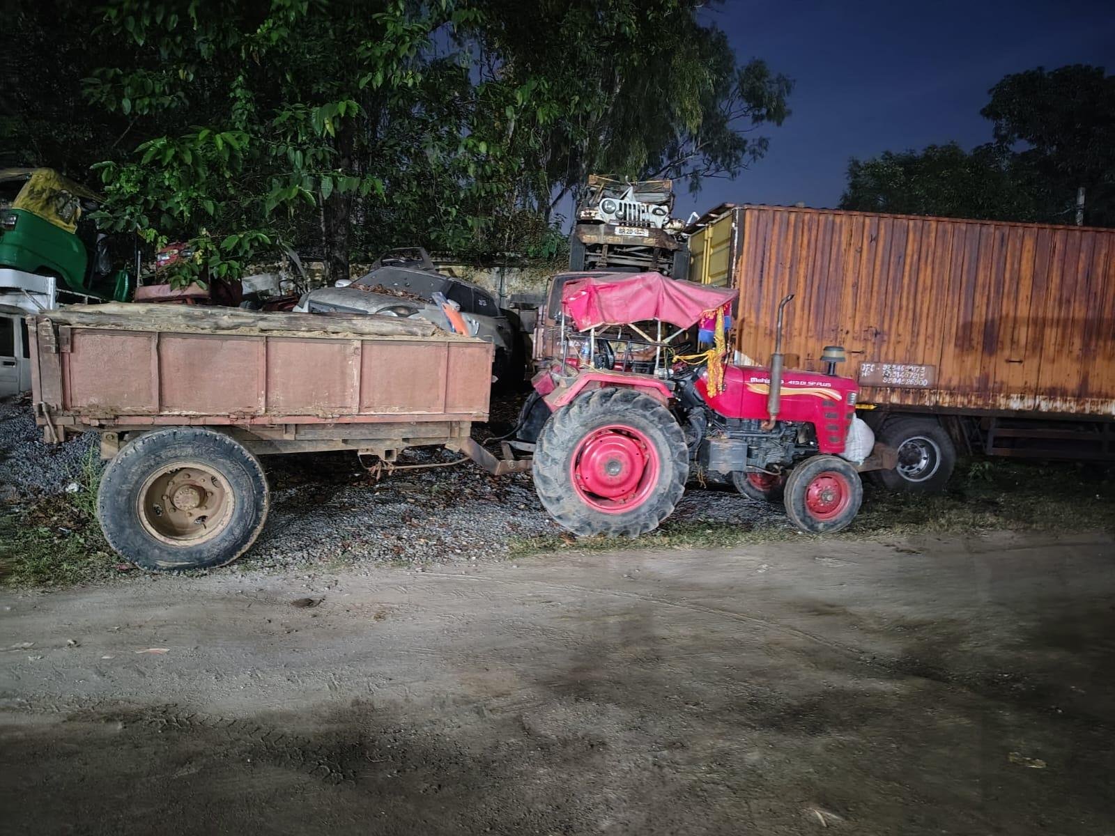 Ramgarh Illegal Mining Action
