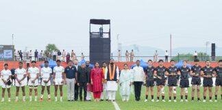 India New Zealand Rugby Series Rajgir: राजगीर में भारत-न्यूजीलैंड अंडर-20 रग्बी सीरीज का आगाज, माओरी टीम के ‘हाका’ ने जीता दर्शकों का दिल
