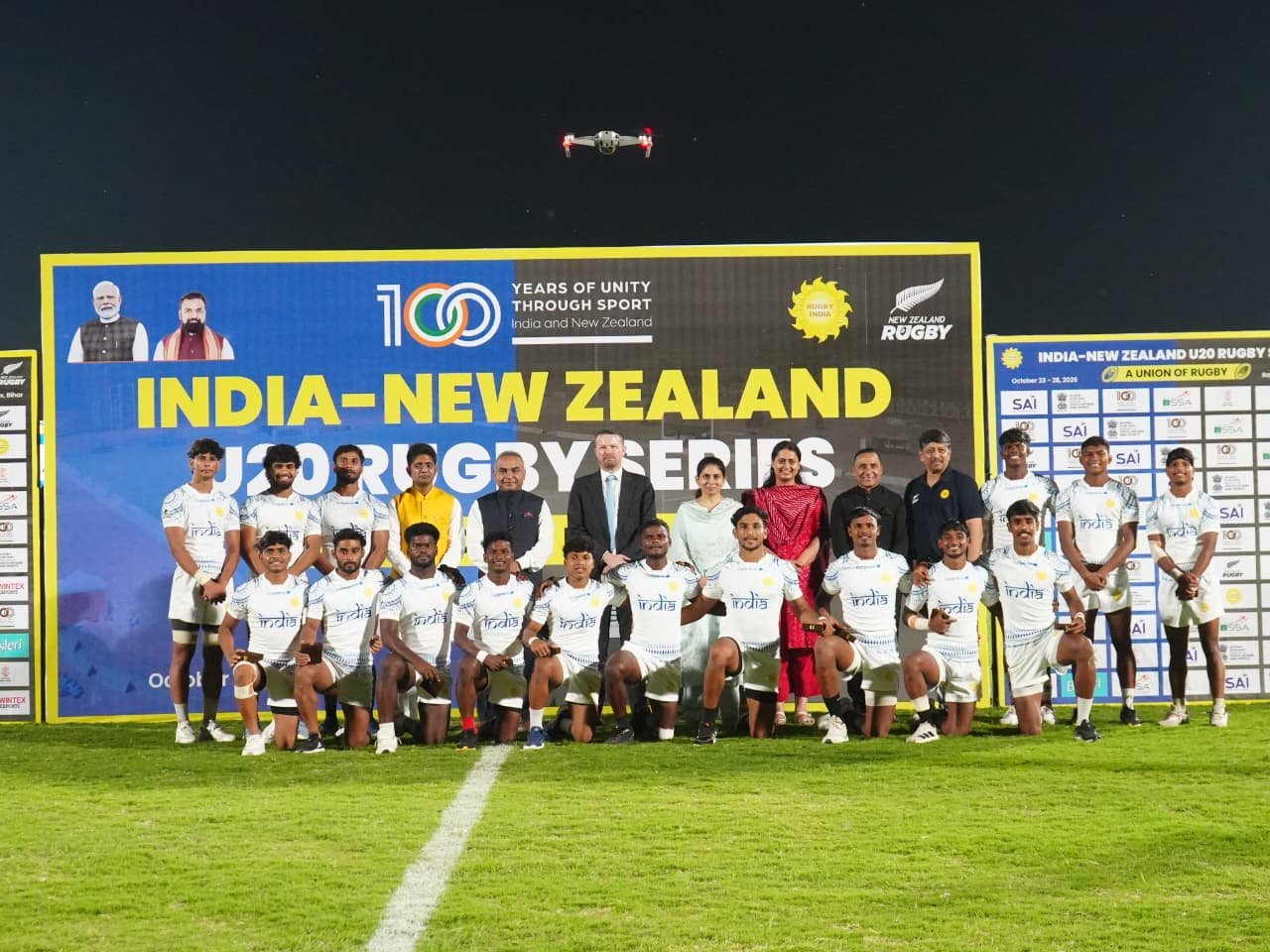India New Zealand Rugby Series Rajgir 2