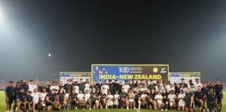 India New Zealand Rugby Series Rajgir: राजगीर में भारत-न्यूजीलैंड अंडर-20 रग्बी सीरीज का समापन, मिश्रित टीमों ने दिया एकता का संदेश