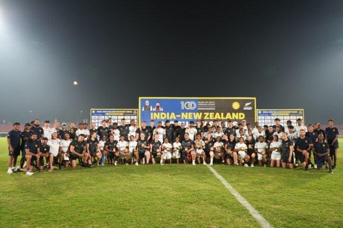 India New Zealand Rugby Series Rajgir 1