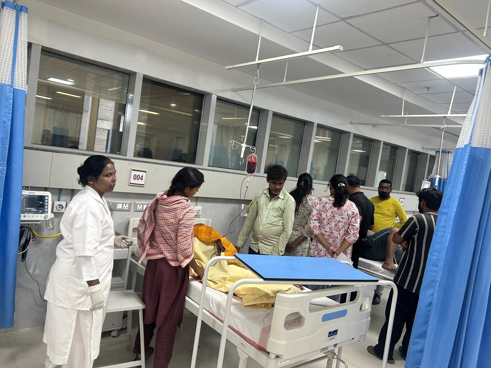 PMCH Patna Triage Facility: PMCH में 47 बेड की ट्रायज सुविधा शुरू, गंभीर मरीजों को 5 मिनट में मिलेगा प्राथमिक उपचार | 22Scope News PMCH Patna Triage Facility 1