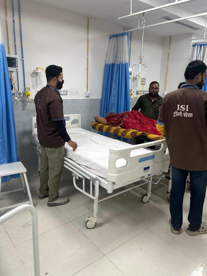PMCH Patna Triage Facility PMCH Patna Triage Facility