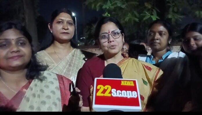 BJP Mahila Morcha President Seema Singh