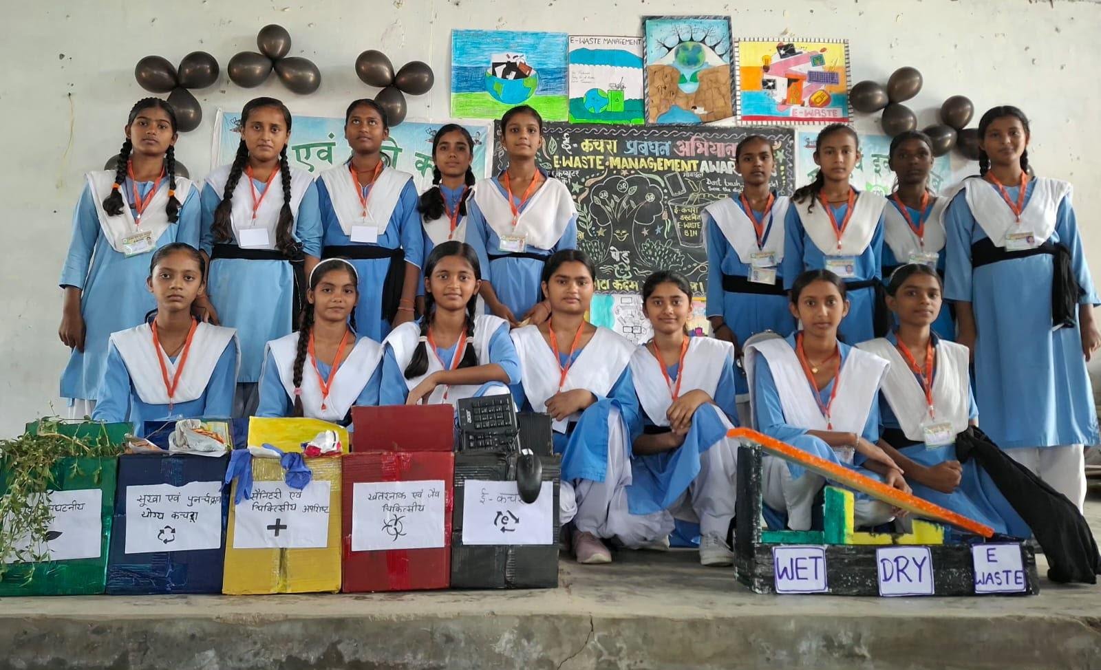 Bihar E-Waste Awareness Campaign 1