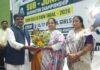 Giridih Badminton Championship 2026: गिरिडीह में राज्य स्तरीय बैडमिंटन चैंपियनशिप का आगाज, कल्पना मुर्मू सोरेन ने किया उद्घाटन